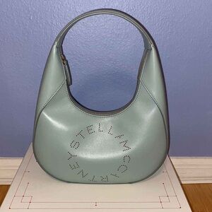 Stella McCartney Aqua Hobo Bag